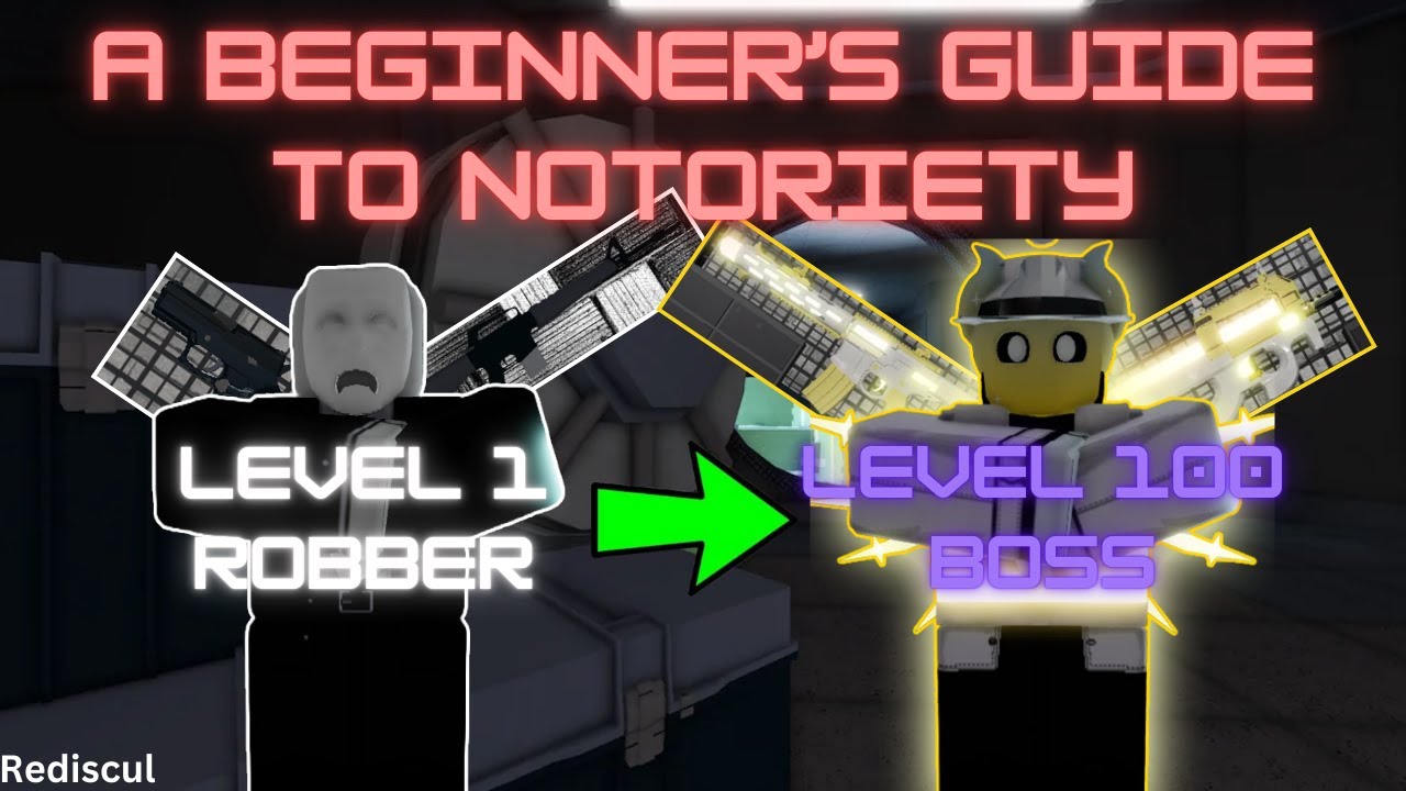 How to LEVEL UP in Notoriety (Notoriety Beginner's Guide)