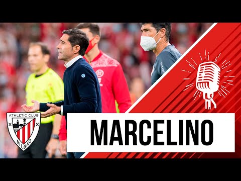 Imagen de portada del video 🎙️️ Marcelino | post Athletic Club 1-0 Deportivo Alavés | J8 LaLiga 2021-22