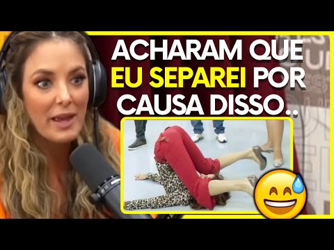 TICIANE PINHEIRO E O FAMOSO "QUADRINHO DE 8"😅 | PodcatsDelas Cortes