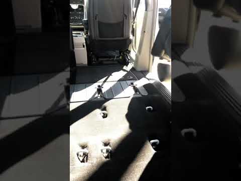 2nd row Chrysler Town & Country
