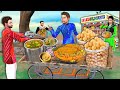 Angry Panipuri Wala Street Food Golgappa Hindi Kahaniya Hindi Moral Stories New Funny Comedy Video