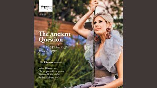 Five Yiddish Songs: iii. Unter A Kleyn Beymele (Under a Small Tree)