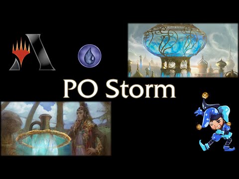 Paradoxical Outcome Storm - Historic Magic Arena Deck - March 18th, 2021