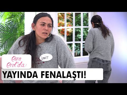 Ümit eşinin ihanetini, Elif'i çatı katında yakalayınca öğrendi! - Esra Erol'da 27 Ocak 2022