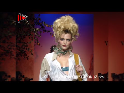 VIVIENNE WESTWOOD Spring Summer 1997 Paris - Canale Moda