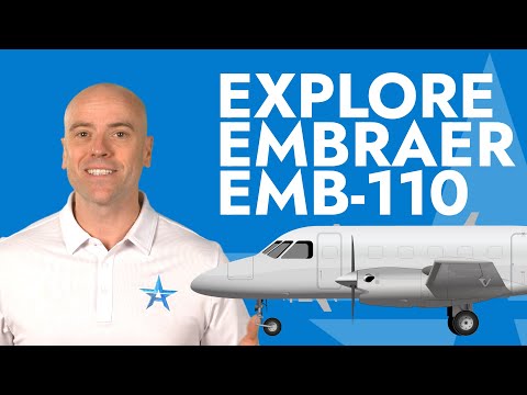 Full Breakdown of the Embraer EMB-110 Bandeirante | Air Charter Shipping