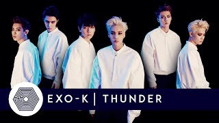 EXO-K - Thunder [Audio]
