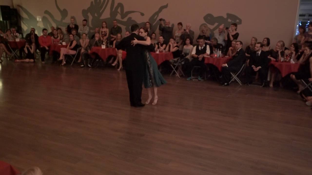 Show Esteban Moreno and Claudia Kodega part 1 Moscow