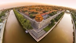 Video : China : BeiJing 北京 from the air