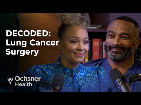 Video Thumbnail: Lung Cancer Surgery: Decoded