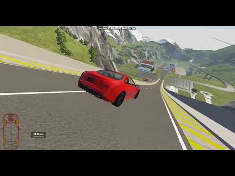 car vs jump arena 2|BeamNG.drive(crash testing)