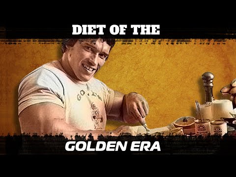 Golden era diet ! Old school bodybuilding diet plan