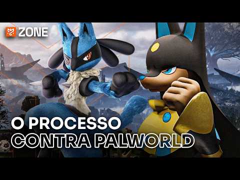 POKÉMON vs PALWORLD: Por que só agora a disputa foi parar na JUSTIÇA? | Zone