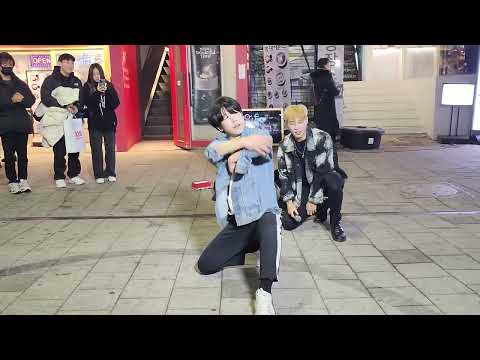 20230131 Tue. OneOf#원오브 Hongdae Busking 홍대 버스킹 SnowHorse#눈말 183959