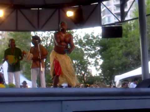 Afro Cuban Dance and Drums - Caribana 2011