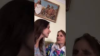 Grandma &amp; Granddaughter Singing Money Heist theme song bella ciao ...
