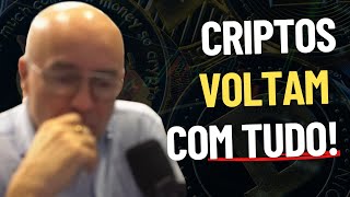 Criptomoedas em ALTA: O RETORNO FORTE no Meio do Caos Global!