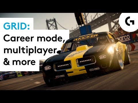 GRID gameplay impressions: Career mode, multiplayer & racing Fernando Alonso!