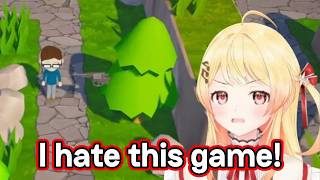 Kanade getting ragebaited by Trees in this game is so funny