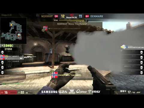 King Of Nordic - S03E10 - Highlight - Denmark-Norway - One bullet, Two kills