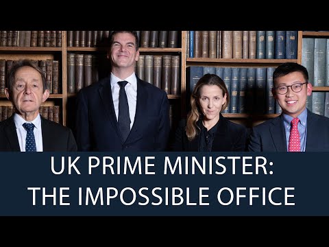UK PRIME MINISTER The Impossible Office | Full Panel Discussion | Oxford Union