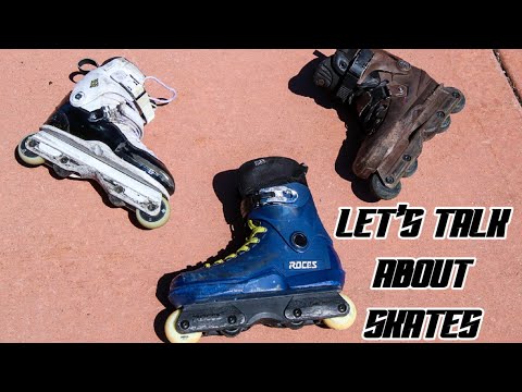 Let's talk about Rollerblades.