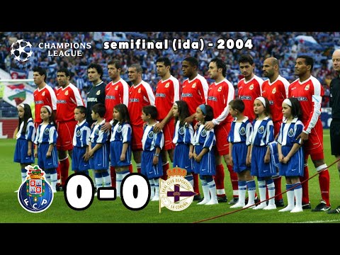 F.C. Porto 0-0 R.C. Deportivo | Semifinal (first leg) | Champions League 2004