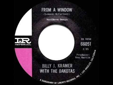 1964 HITS ARCHIVE: From A Window - Billy J. Kramer & the Dakotas