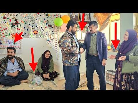 "Ali faces a new challenge: confronting the landowner after a fight"