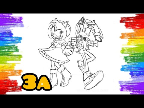 Sonic And Amy Rose Party Coloring Pages/Elektronomia_x_Lunaar_Donna_Tella_Champions[NCS_Release]