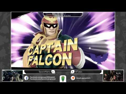 GUMS 11 Singles (Winner's Bracket) - NTarps (Meta Knight/Falcon) vs HSG SpaceMario (Rosalina)