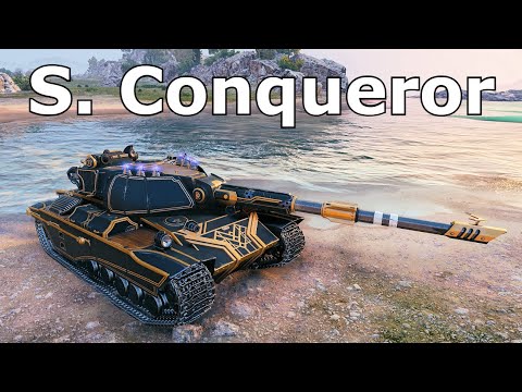 World of Tanks Super Conqueror - 6 Kills 11,6K Damage