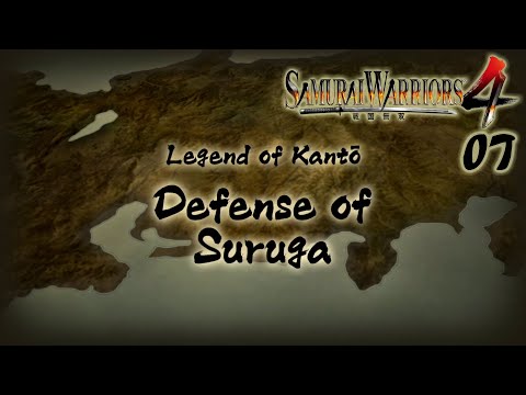 Samurai Warriors 4 - Legend of Kanto: Defence of Suruga