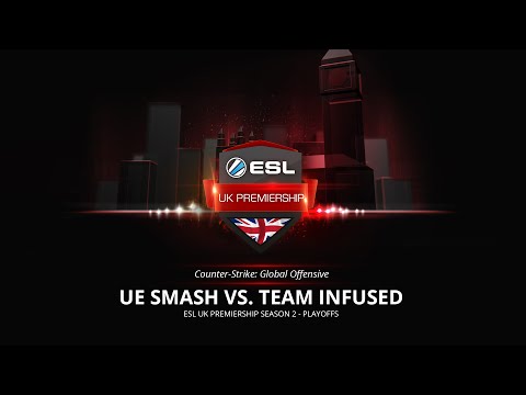 ESL UK Premiership Season 2 Grand Final - Infused vs UE Smash - Game 3