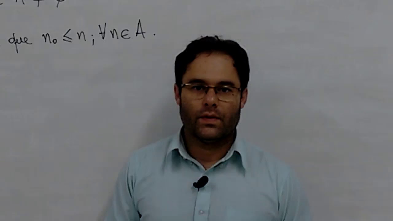 Princípio da Boa Ordenação - Prof. Edson Neto