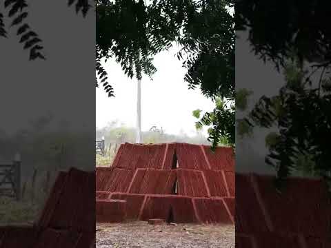Chuva em Serra Negra do Norte-RN 04/06/26