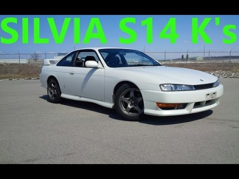 1998 Nissan Silvia Ks SE Aero SR20DET