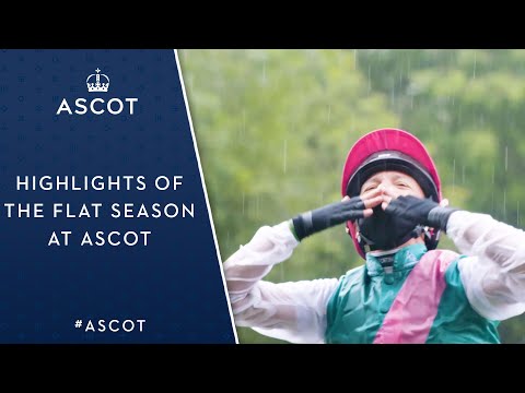Highlights Of The Flat Season At Ascot
