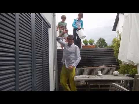 Mukoviszidose Ice Bucket Challenge: Nicholas nominert Martin Sprinzl, Martin Hurson und Olaf Boehm