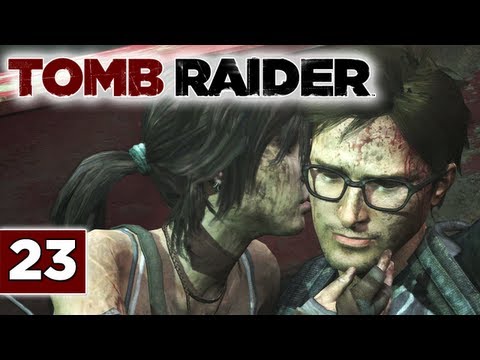 Tomb Raider (2013 Reboot) Walkthrough - Part 23: Find & Rescue Alex | The Endurance Ship & Rope Ascender Let's Play Gameplay HD (PS3/360)