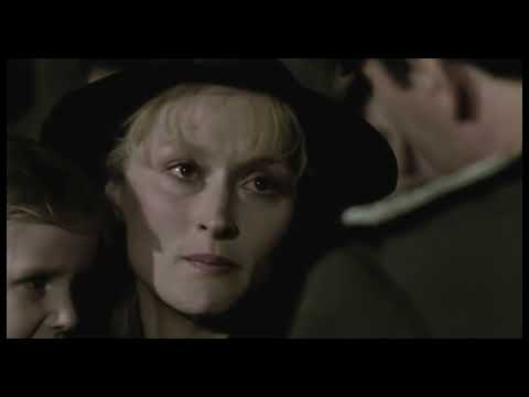 Sophie's Choice(1982) Sophie makes her choice.