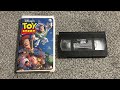Toy Story 1996 VHS Canadian Print Overview