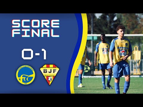 RÉSUMÉ : F.C.CHALON - BRESSE JURA FOOT (2ème journée championnat Régional 1 - HERBELIN)
