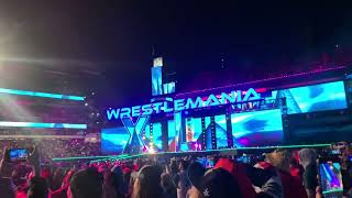 Bayley - WrestleMania XL - FULL ENTRANCE LIVE
