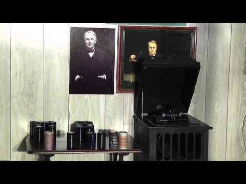 Edison blue amberol cylinder 2767 - O Little Town of Bethlehem by The Carol Singers