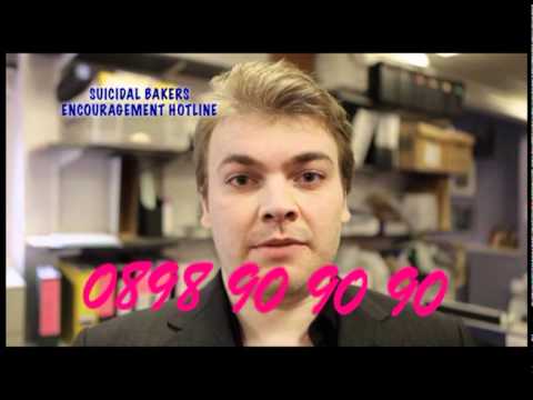 Suicide Bakers -  Burge and Way Sketch #01