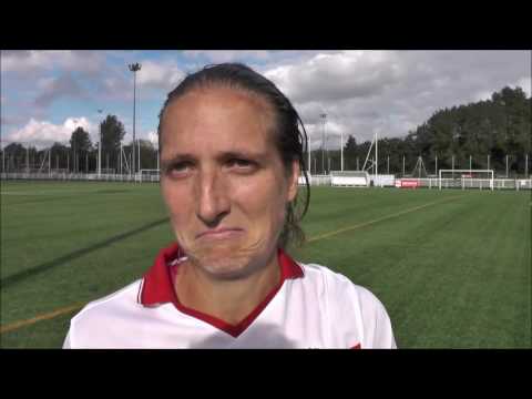 Maud Coutereels après Lille OSC – FCF Arras le 11.09.2016