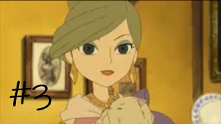 【実況】これくらいヒントなしで攻略できるだろ　part3【レイトン教授と不思議な町】