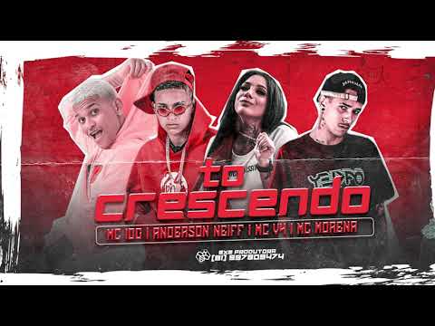 ⚫MC 10G, MC MORENA & MC V4 - TO CRESCENDO Tou Ficando Evoluida Não Paro De Pensa ( REMIX BREGA FUNK)