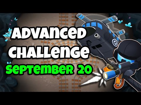 BTD6 Advanced Challenge [4 Solutions!] | Make sure it doesnt go too far | 20.09.2022